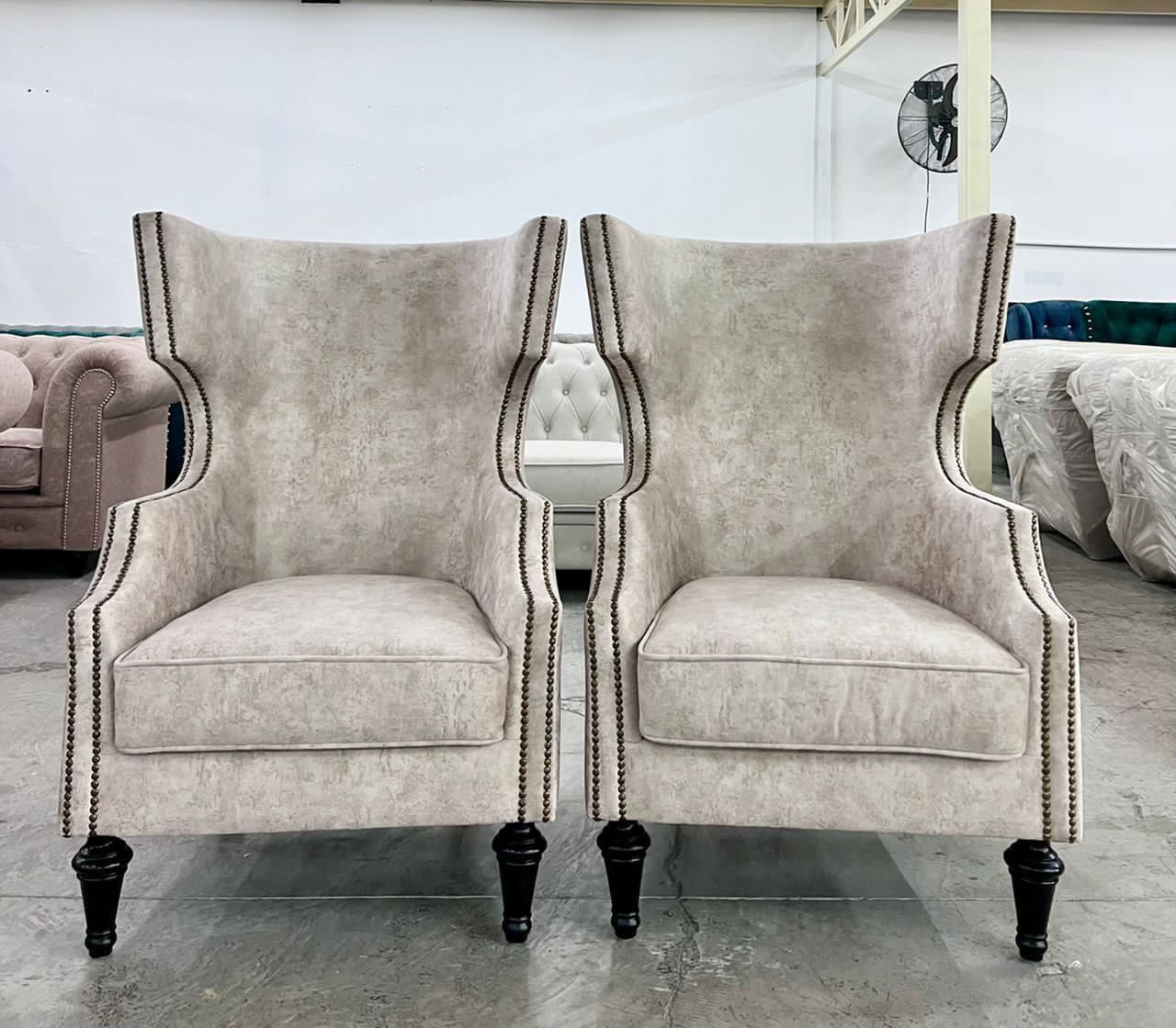 Wing Chair Sultan