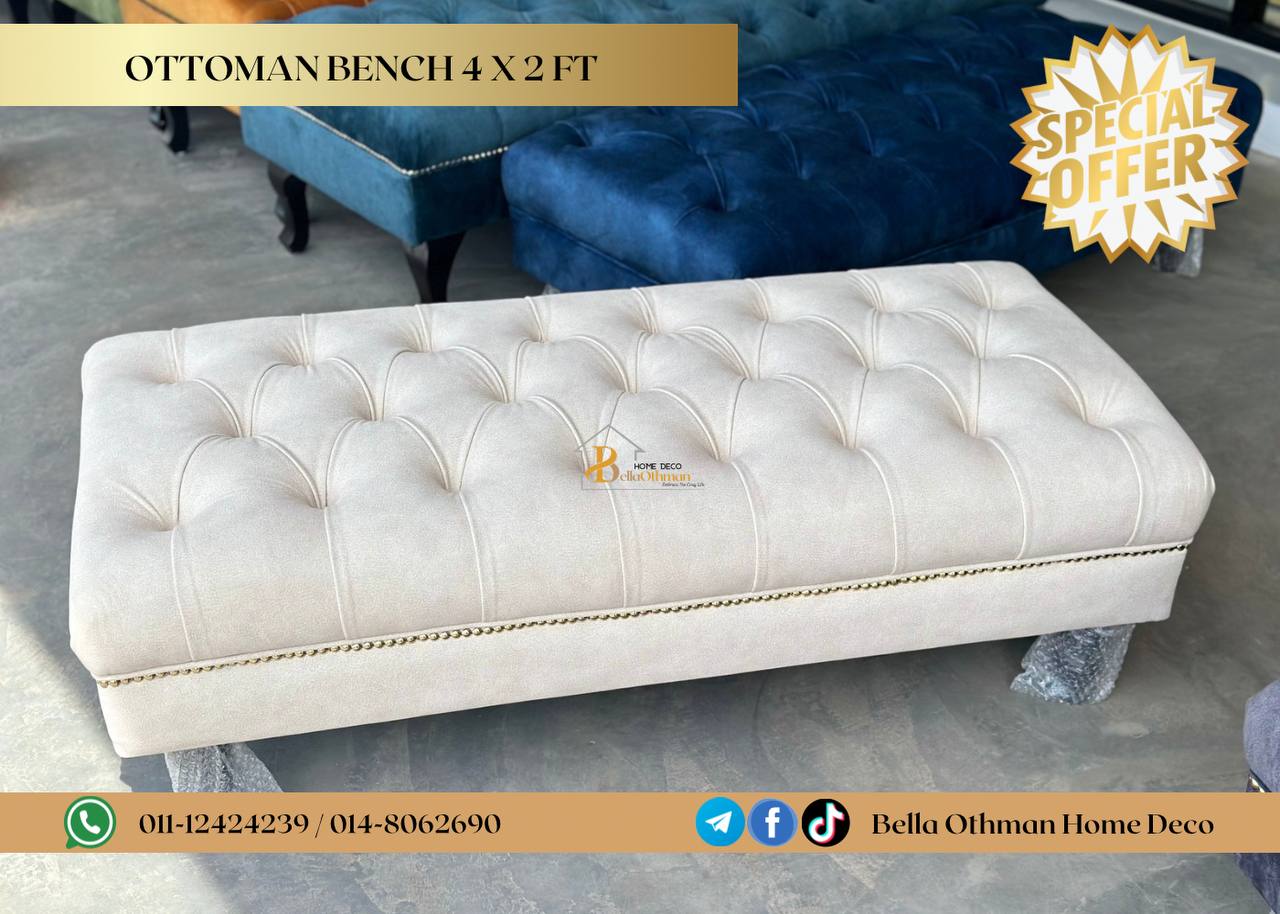 Ottoman Bench