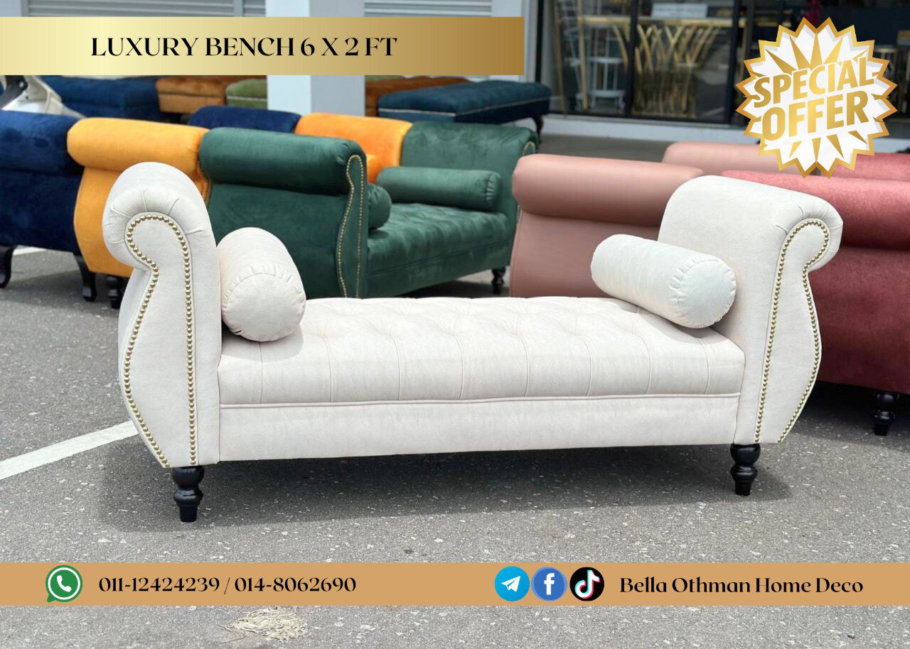 Luxury Bench