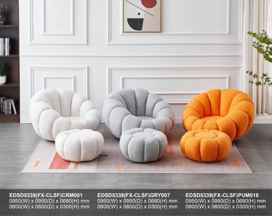Pumpkin Sofa