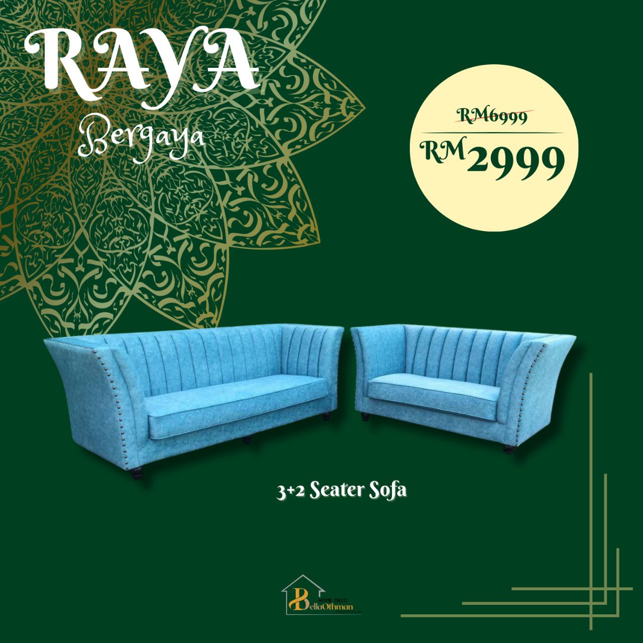 3+2 Seater Sofa