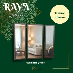 Wallmirror 3 Panel