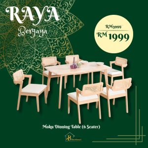 Moku Dining Table