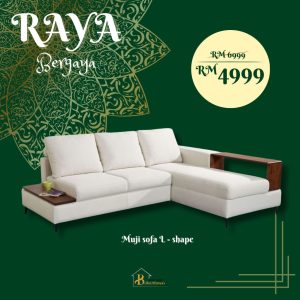 Muji Sofa L-Shape