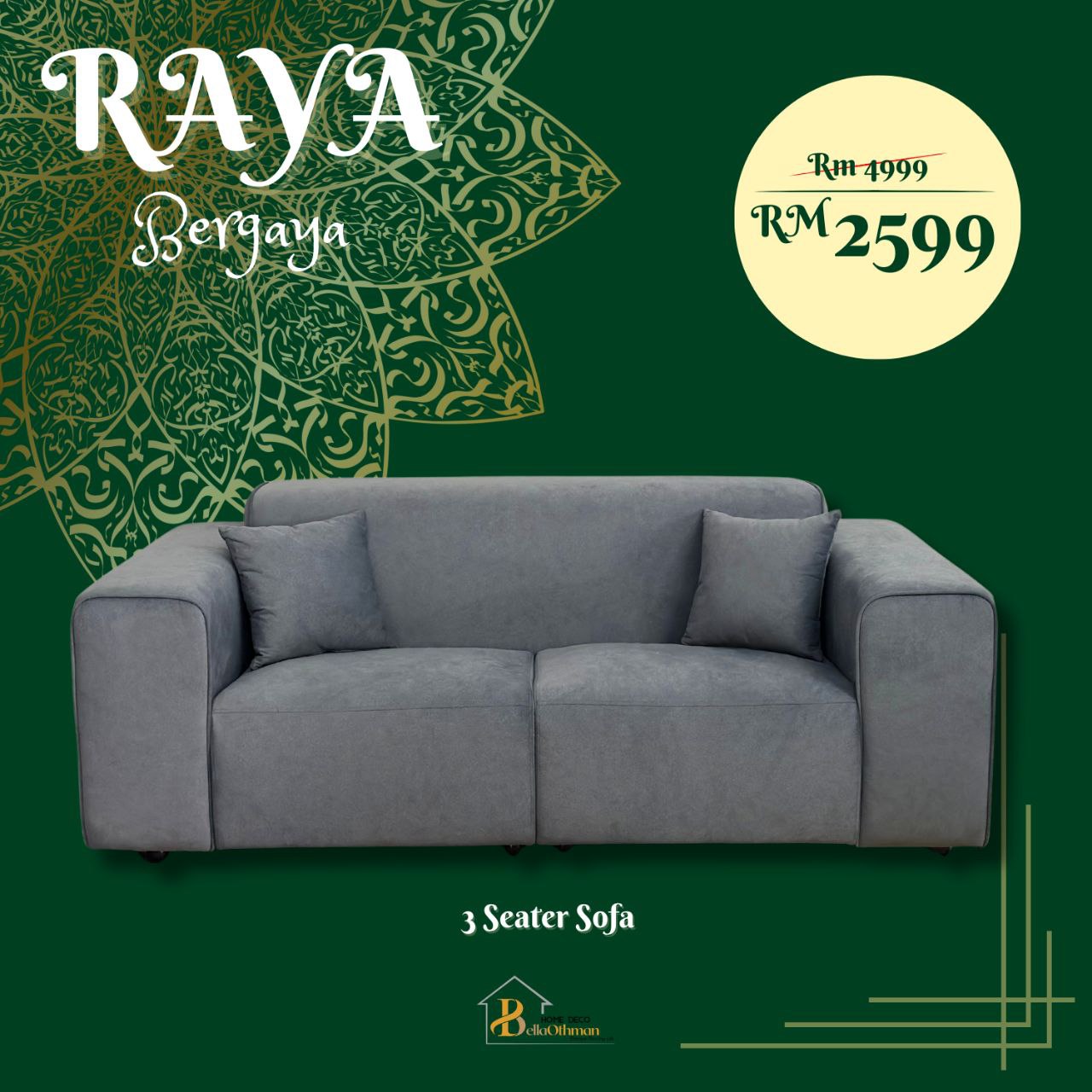 3 Seater Sofa