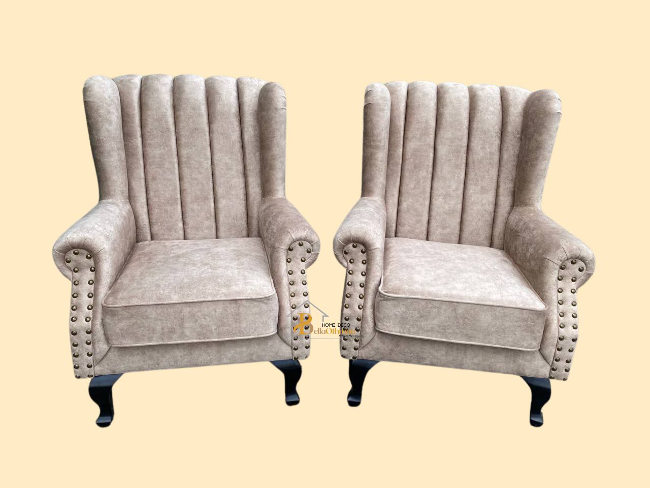 Wing Chair Seripah