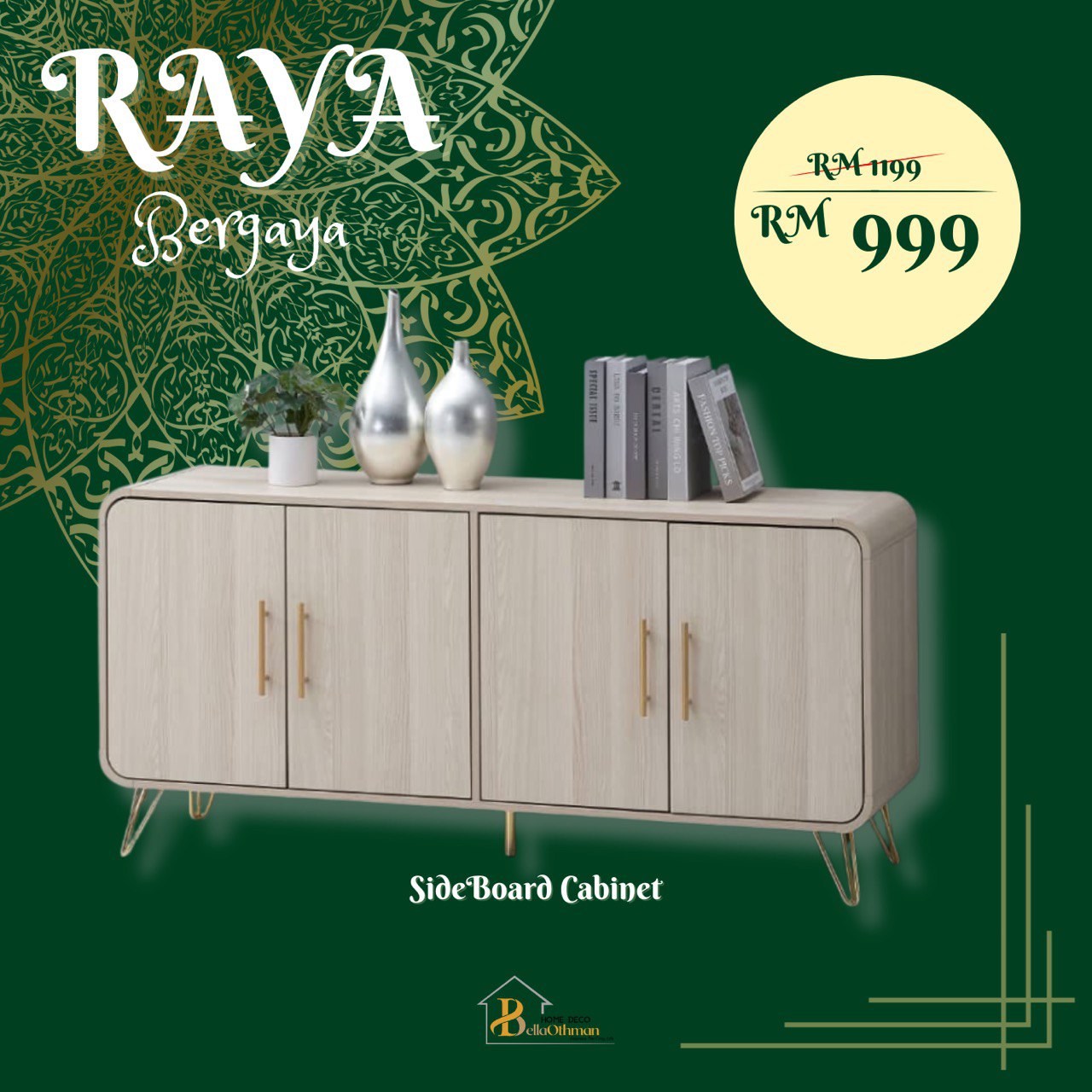 Side Board Cabinet