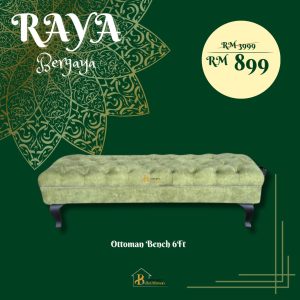 Ottoman Bench 6ft