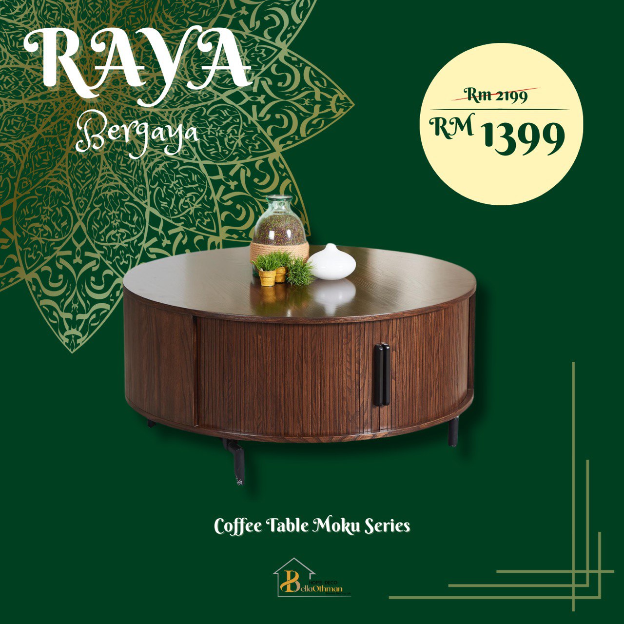 Coffee Table Moku Series