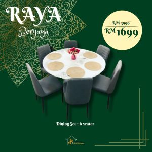 Dining Set (6 Seater)