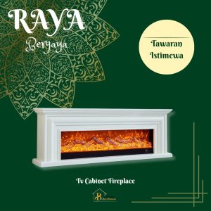 Cabinet TV Fireplace