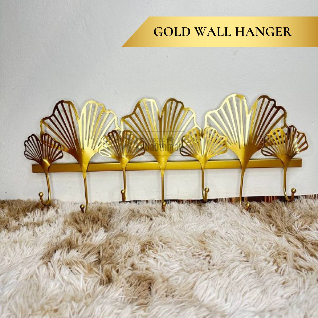 Gold Wall Hanger