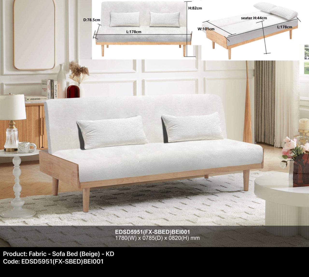 Sofabed 6